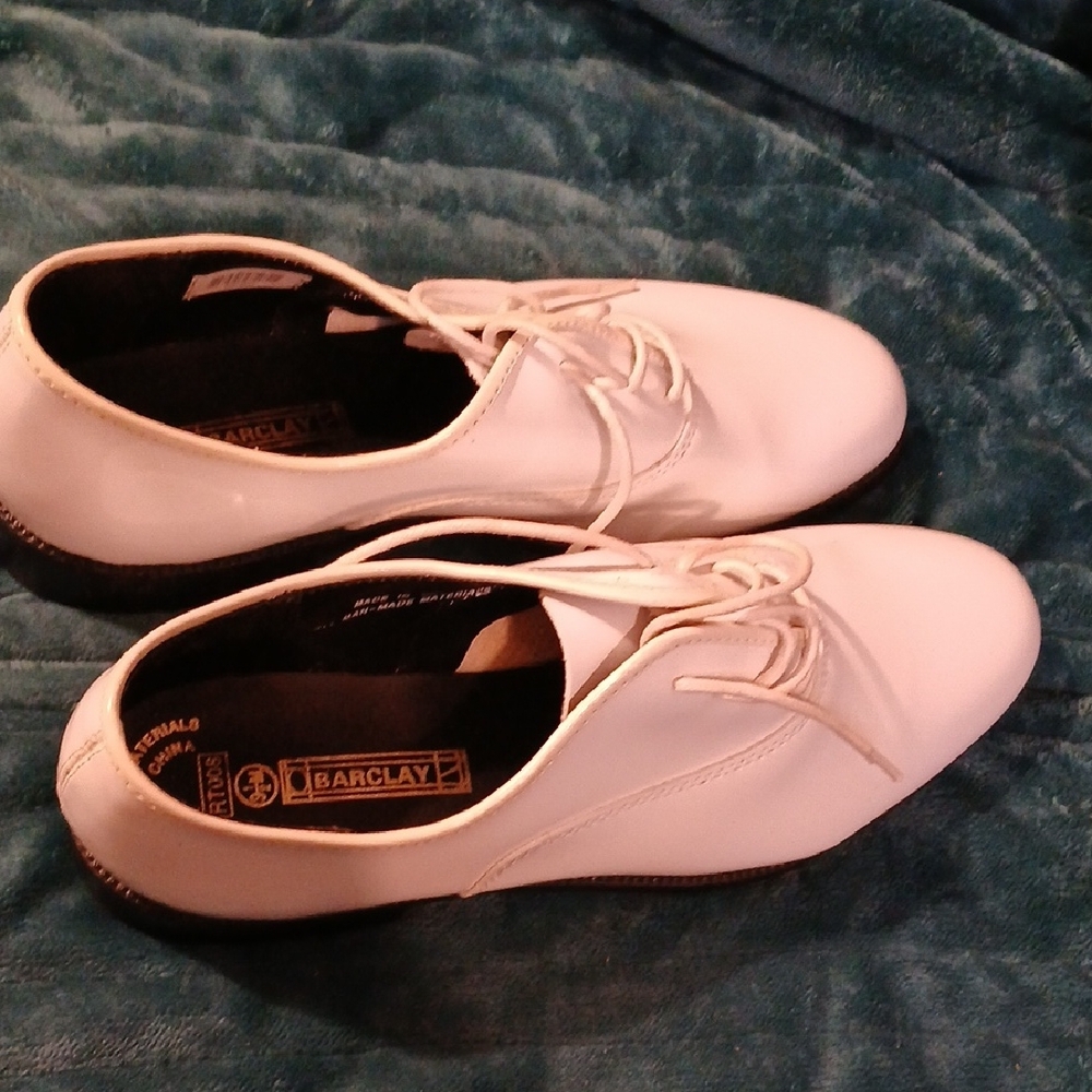 White Leather Derby Shoes for Men KS19PM1-1/4
